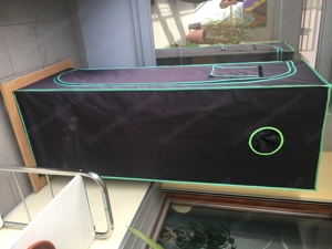 Homebox Gewächshaus Growbox Growzelt Bild 6