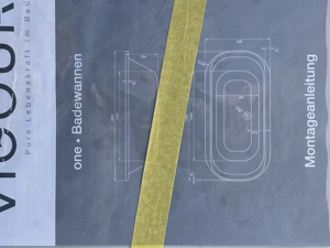 Badewanne 170x75 neue  Bild 4