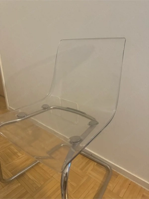 Stuhl Transparent  Bild 3