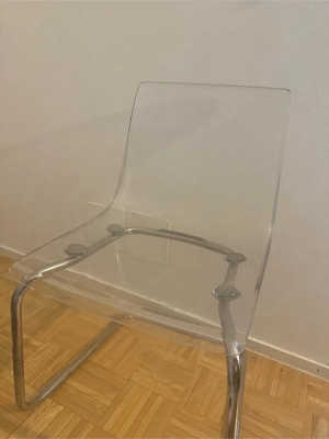 Stuhl Transparent  Bild 2