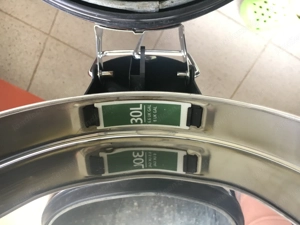 Mülleimer Treteimer Brabantia 30 Liter Bild 6