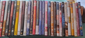 DVD- Player mit 40 DVD's Bild 3