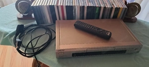 DVD- Player mit 40 DVD's