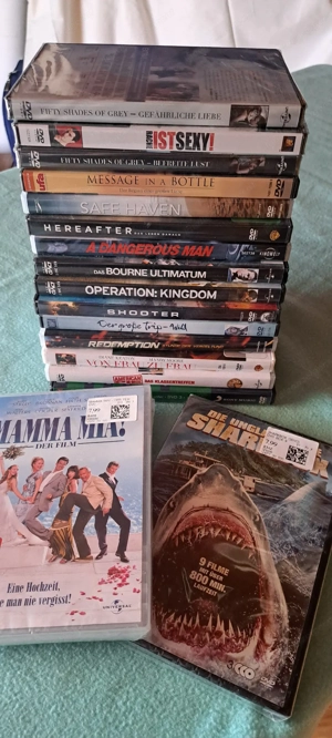 16 verschiedene DVD's  Bild 3