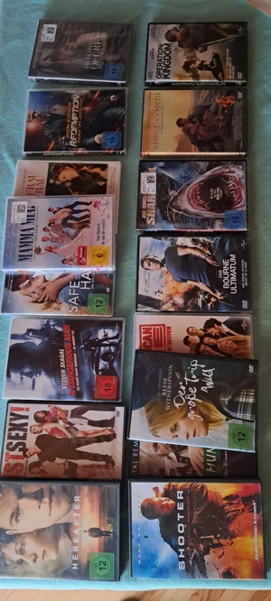 16 verschiedene DVD's  Bild 2