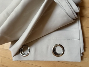 4x Deconovo Verdunkelungsvorhänge 135x240cm Bild 3