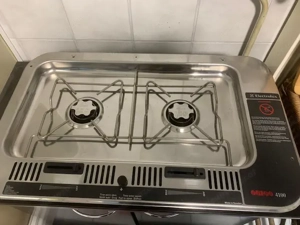 Spirituskocher  Bild 2