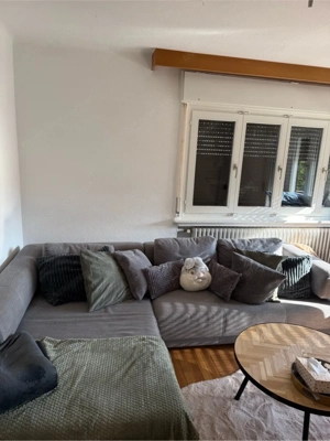 Graues Bigsofa  Bild 2