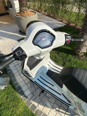 Vespa GTS Supersport Bild 4