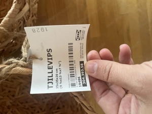 Zwei Seegraskörbe von Ikea Bild 3