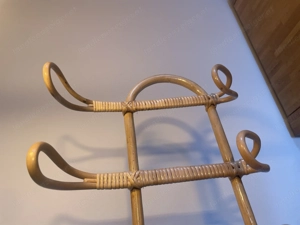Rattan Gaderobe  Kleiderhaken von Depot  Bild 2