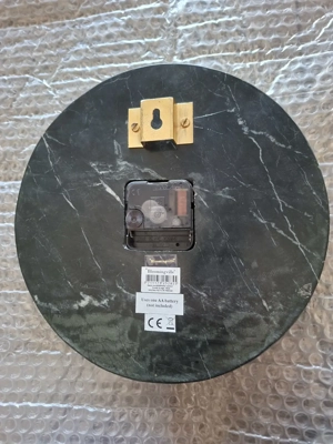 Wanduhr Marmor Bild 3