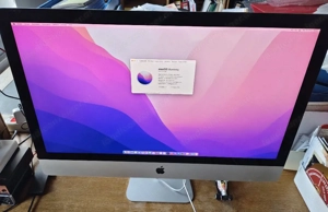 iMac 27" Retina 5K 2015 i7 24 Gb RAM 1Tb Fusion Drive Apple Magic Keyboard und Maus sehr gute Zustan Bild 3