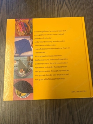 Servietten falten - die schönsten Ideen Bild 2