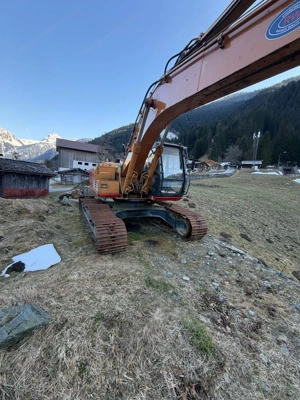 Case Kettenbagger Bild 2