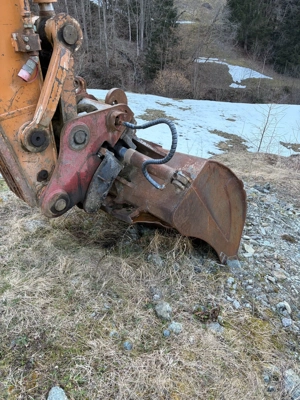 Case Kettenbagger Bild 3