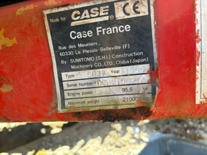 Case Kettenbagger Bild 5