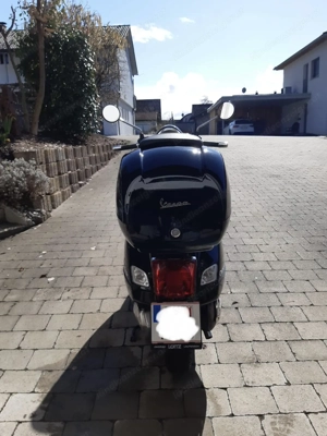 Vespa GTS Super Roller   Scooter Bild 3