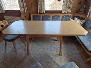 Ausziehbarer Tisch Bild 2