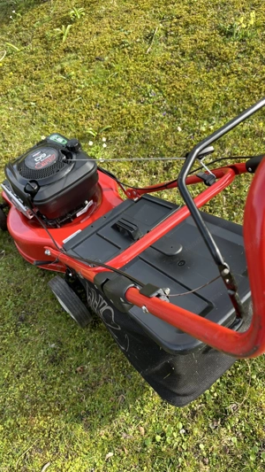 Benzinrasenmäher, Ort Feldkirch  Bild 3