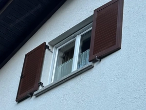 Fensterläden Aluminium Bild 4