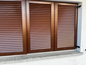 Fensterläden Aluminium Bild 2