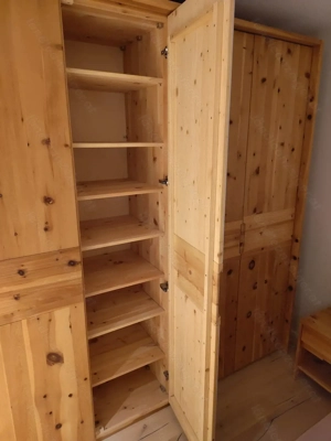 Schlafzimmer Möbel Zirbe Bild 7