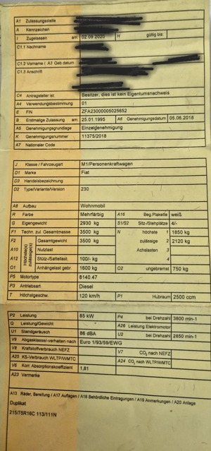 Fiat Ducato 230 Bild 2