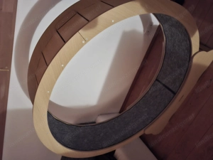 noviclass  Katzenlaufrad Baghira Größe XXL | 132cm Durchmesser Artgerecht für große Katzen