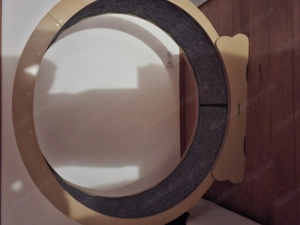 noviclass  Katzenlaufrad Baghira Größe XXL | 132cm Durchmesser Artgerecht für große Katzen Bild 2