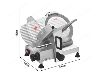 Aufschnittmaschine GGM Gastro AMH Serie Bild 3