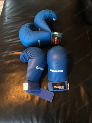 karate fußschützer  Bild 3