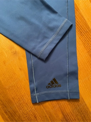 Damen Sport Leggings Adidas S royalblau Bild 3