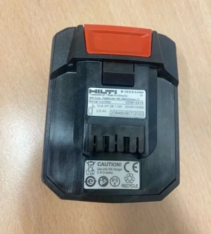 Hilti Akku B12 2,6 Li-Ion Bild 2