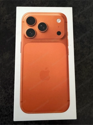 Iphone 17 pro orange 256GB