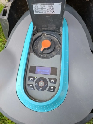 Mähroboter Gardena city Bild 2