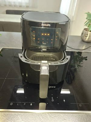 Philips Airfryer Heißluftfriteuse Bild 2