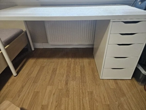 LAGKAPTEN   ALEX Tisch, Schreibtisch, Schminktisch Bild 2