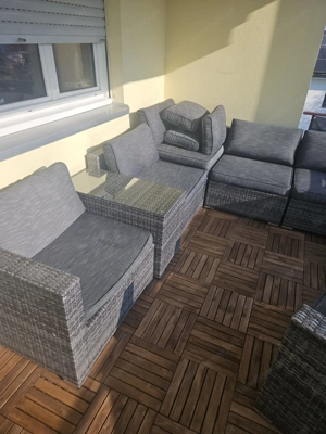 Balkonlounge zu verkaufen Bild 2