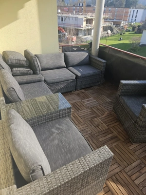 Balkonlounge zu verkaufen Bild 4