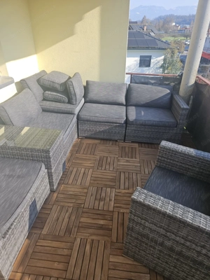 Balkonlounge zu verkaufen Bild 3