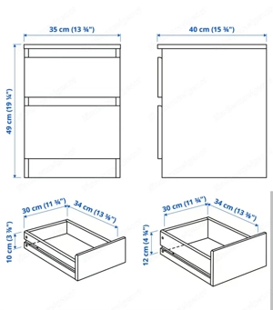 Nachtkästchen Ikea Bild 3