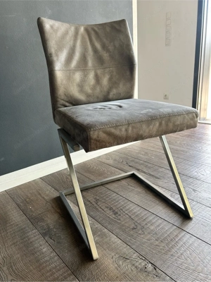 Schwingstuhl Marke: Wohnfabrik, Neuwertig, 8 Stück Bild 2