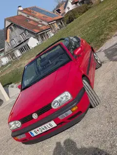 3er Golf Cabrio Bild 9
