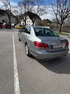 Mercedes E 350 Avangart 4 MATIC Bild 5