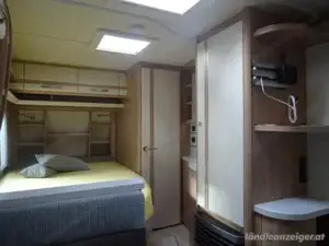 Wohnwagen Fendt Bianco Active 390 FHE Bild 8