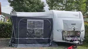 Wohnwagen Fendt Bianco Active 390 FHE Bild 9