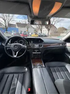 Mercedes E 350 Avangart 4 MATIC Bild 6