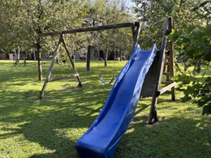 Schaukel mit Rutsche zu verkaufen - Erweiterbar