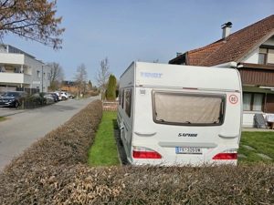 Verkaufe Fendt Saphir 495 Wohnwagen Bj 10.2011 Bild 4